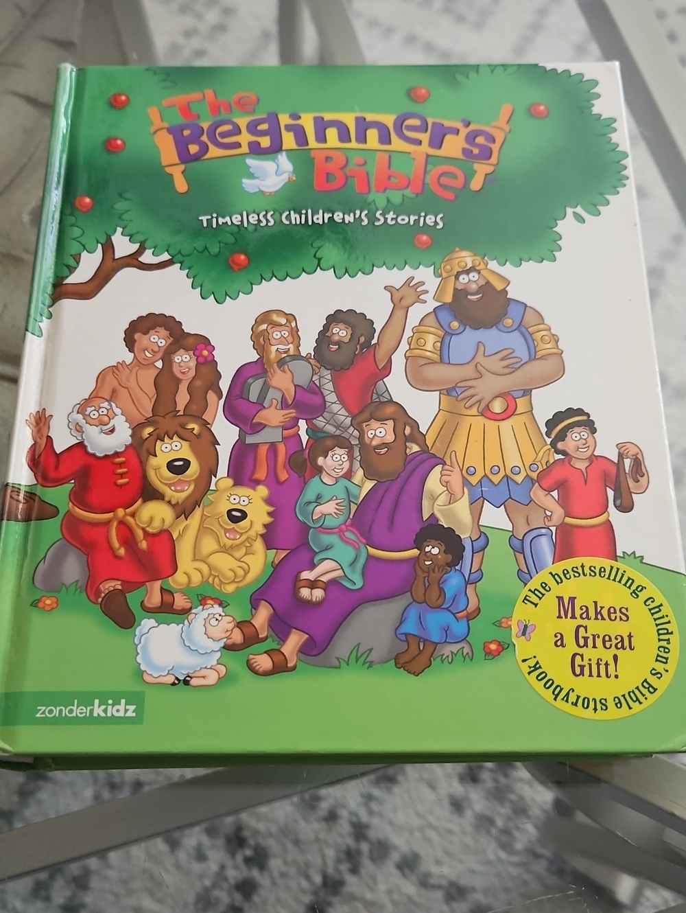 The Beginner's Bible - Green Kids Storybook